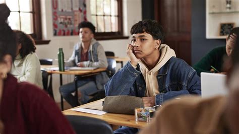 Teens are losing interest in school, and say they hear about .